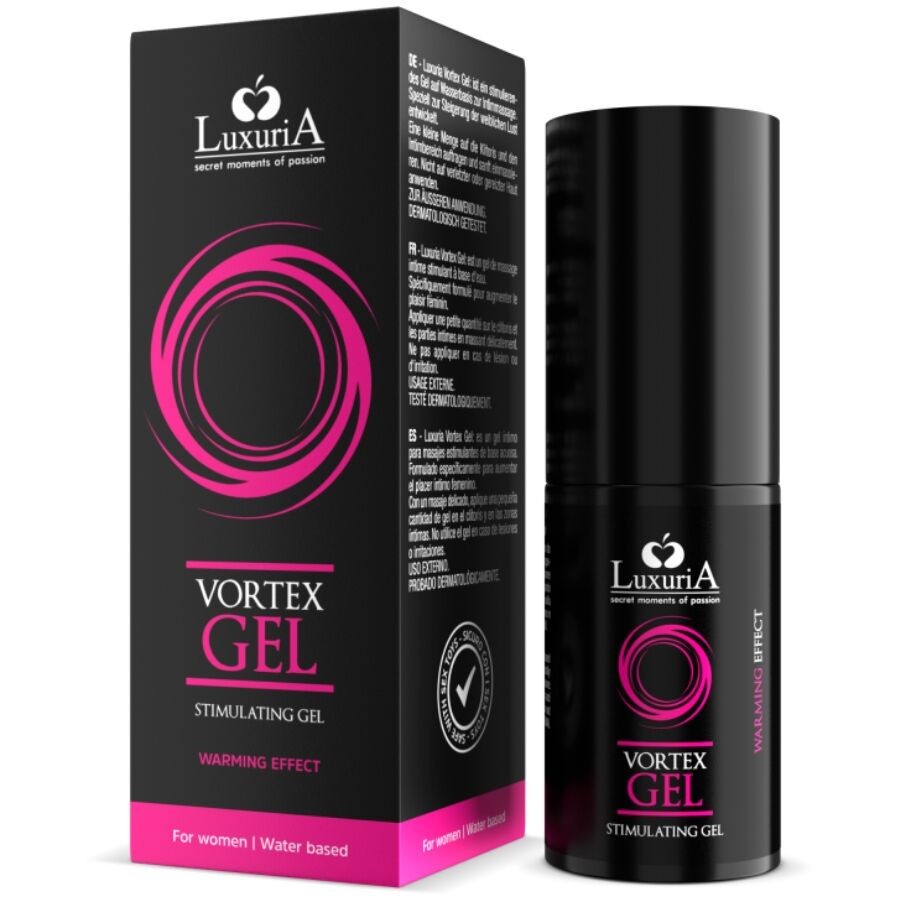 INTIMATELINE Vortex Gel-Wärmeffekt stimulierendes Gel für Frauen Klitorisbereich