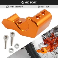 Billet Right Lower Fork Guard For KTM 200 250 300 400 450 500 530 XC-W 2006-2015