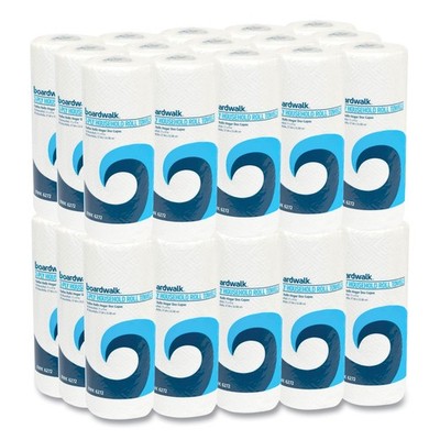 2pack Kitchen Roll Towel, 30 Rolls/Carton, 85 Sheets/Roll, 2-Ply, 11 X 9, White