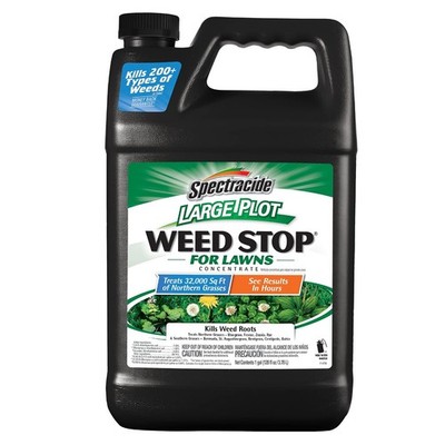 Spectracide Large Plot Kills Roots Weed Stop Concentrate 1 Gallon