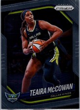 2025 Panini Prizm WNBA #48 Teaira McCowan