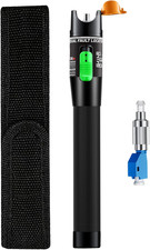Visual Fault Locator 30KM - VFL Fiber Optic Tester Kit with Universal 2.5Mm Conn