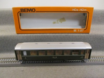 Bemo Spur H0m 3254 Personenwagen 2.Klasse B 2314 der RhB in OVP BB245