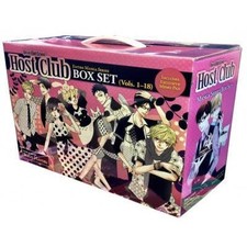OURAN HIGH SCHOOL HOST CLUB GN BOX SET Volumes 1-18 with Premium (Ouran High Sc