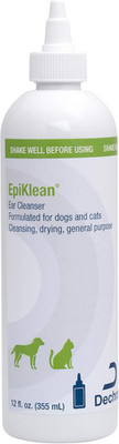 Epiklean Ear Cleanser for Dogs and Cats, 12 Oz