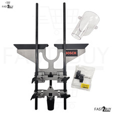 BOSCH Bohrständer Bohrhilfe für Handbohrmaschinen Bohrführung mit Tiefenanschlag