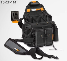 TOUGHBUILT TB-CT-114 Electrician Pouch Large 21 Pockets with Shoulder Strap