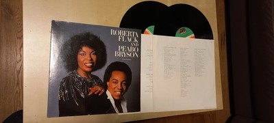 Roberta Flack And Peabo Bryson   Live & More - Atlantic - Deutschland - 1980- LP