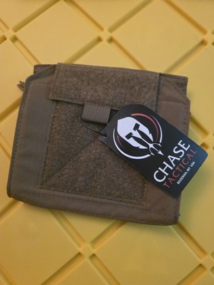 Chase Tactical Coyote Tan ADMIN Molle Pouch
