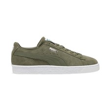 PUMA Suede Classic Lace Up Mens Green Sneakers Casual Shoes 39978132