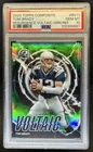 2023 Topps Composite Tom Brady Resurgence Voltaic Green Refractor #/99 PSA 10