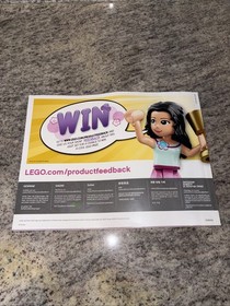 Disney Lego Building Instruction Manuals Only  43172, 43221, 41066 Frozen