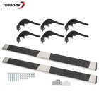 Running Boards Suit For Dodge Ram 1500 Crew Cab 09-18 6" Side Steps Bars