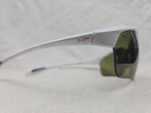Maui Jim White Stone Crushers MJ-429-05 Sunglasses 71/17–116 - Picture 8 of 9