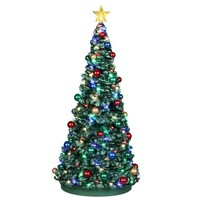 Lemax-24954, Outdoor Holiday Tree, Weihnachtsdorf, Christbaum, Tannenbaum
