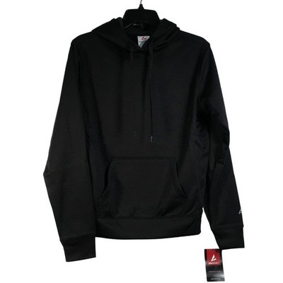Women's BSN Sports Long Sleeve Pullover Hoodie, Size S - Black