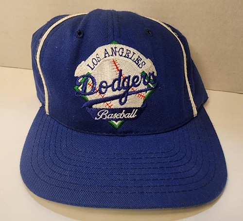 Dodgers Los Angeles Dodgers The Game Snapback Vtg - Nice!