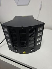 QTX Gobo Derby 4 In 1 LED Light with Remote Control