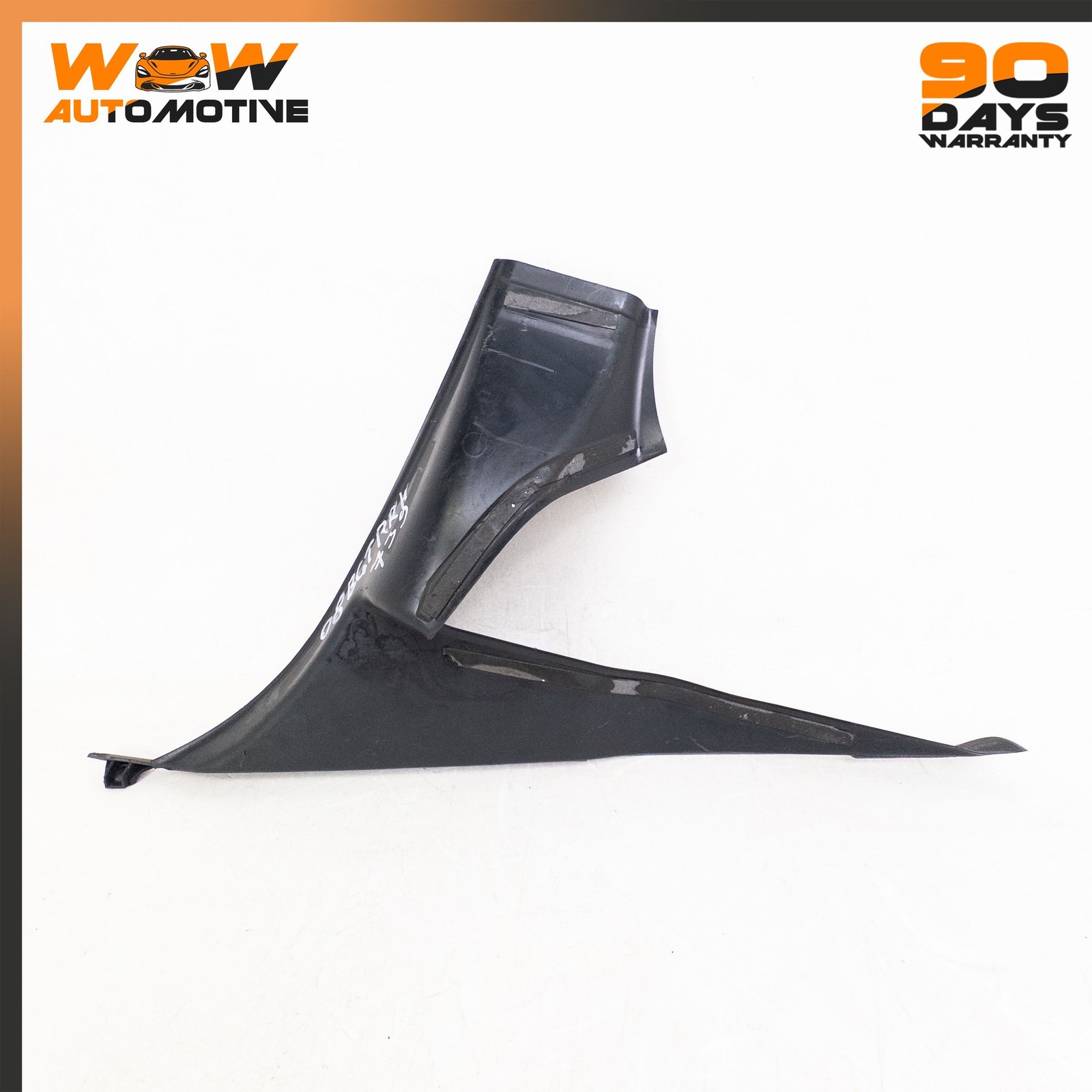 07-17 BENTLEY CONTINENTAL GTC RIGHT TRUNK FACELIFT RAIN CHANNEL TRIM COVER OEM