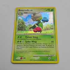 The Pokémon Company Roserade 13/130 Diamond and Pearl Holo Rare ENG 90 HP on eBay