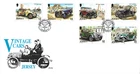 1989 Jersey - Vintage Cars (1st series) First Day Cover
