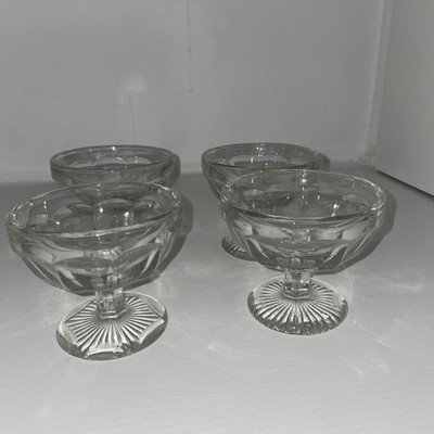 Glas Dessertschalen Eisbecher Obst Parfaitbecher Dessertbecher Puddingbecher 