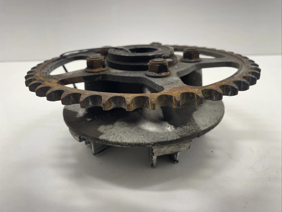 ♻️ Triumph 955 Tiger 955i 2001 - 2006 Rear Wheel Sprocket Hub Carrier ♻️ - Image 3 of 4