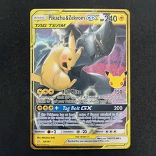 Pikachu & Zekrom GX 33/181 Holo NM ME: 30th Celebration Classic Collection MINT on eBay