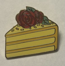 Disney Loungefly - Belle - Princess Cake - Mystery Beauty & the Beast Pin