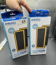 HoMedics TotalClean Pet Plus Odor Filter 2-Pack New
