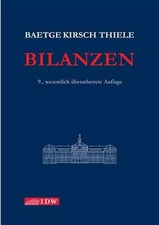 Bilanzen, Jörg Baetge,  Hans-Jürgen Kirsch et  Stefan Thiele