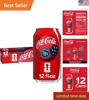 Coca-Cola  Recipe, 12 Pack 12 fl oz Cans - Classic Tasting Experience