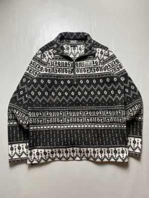 Jack Wolfskin Fleece 1/4 Zip Outdoor Multicolor Size M