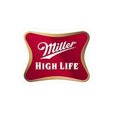 Miller High Life Vinyl Decals  Beer Lover Stickers, Bar Decor, Party