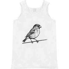 'House Sparrow' Adult Vest / Tank Top AV050032