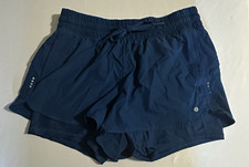 Lot of 2 Women's Athletic Running Shorts Layers Danskin Size Large