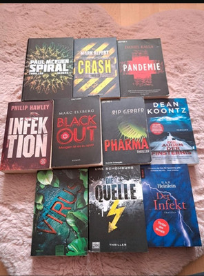 Thriller Paket Blackout Apokalypse Pandemie Virus 10 Bücher