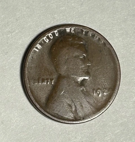 1924 D Lincoln Wheat Cent Circulated, Album Filler Semi Key!!!