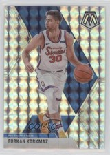 2019-20 Panini Mosaic Silver Mosaic Prizm Furkan Korkmaz #199 05l0