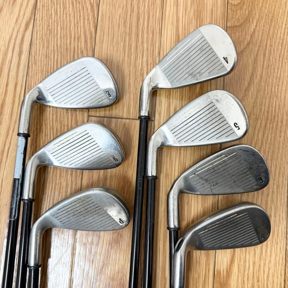 Callaway Big Bertha Iron Set 7pcs 4-9, P Original Carbon Flex R - Image 3 of 4