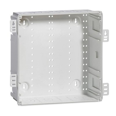 Leviton 14 in. Wireless Structured Media Center Enclosure Only 49605-14E