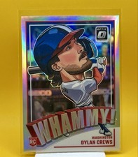2025 Panini Donruss - whammy Dylan Crews #4