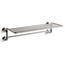 Kohler K-27085-TT Occasion Hotelier 24" Towel Shelf / Bar Titanium NEW