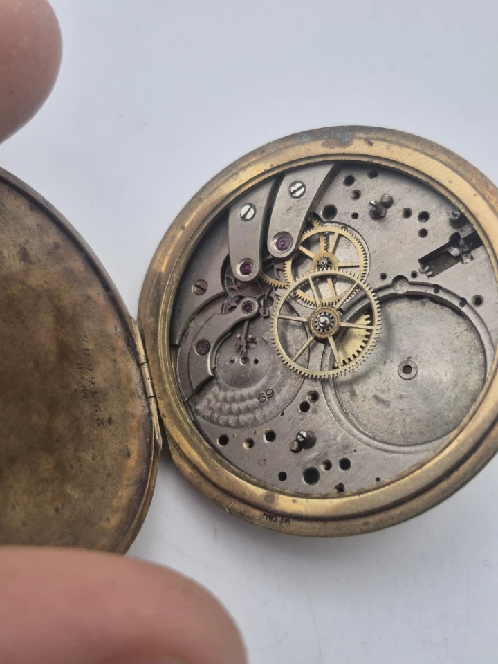 Vulcain Chronometer Vulcain 69 Savonette Vulcain Vintage Movement Not Complete - Изображение 2 из 4