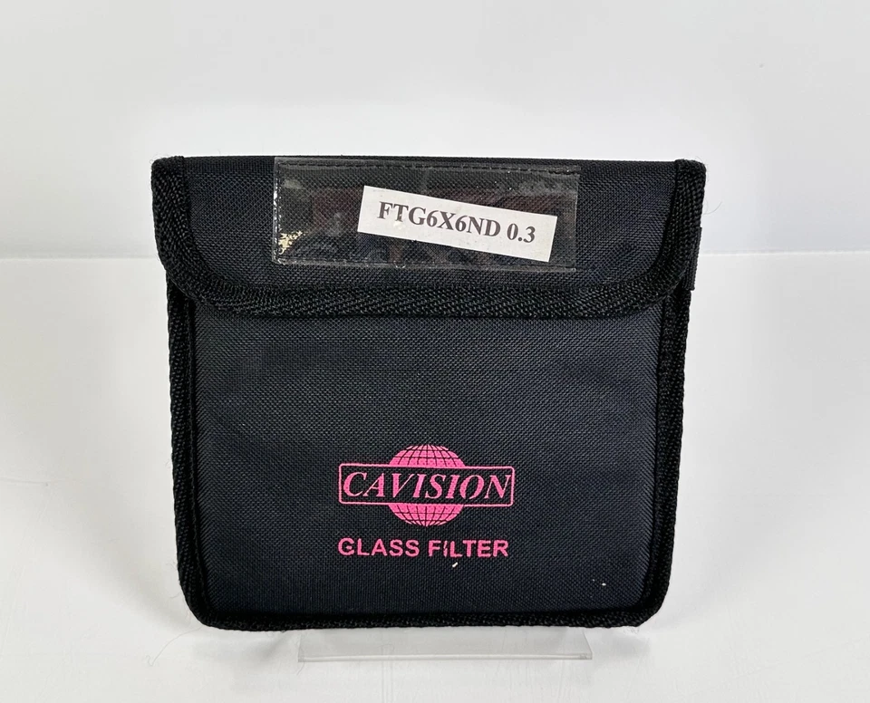 Cavision ND Glass Filter (6.6 x 6.6", 1-Stop) FTG6.6ND03 - Image 2 of 4