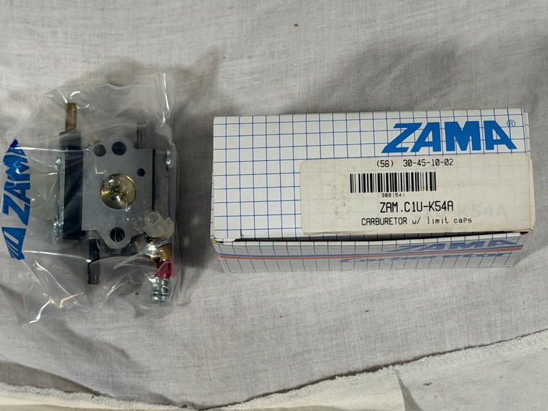 C1U-K54A Zama Carburetor Fits  Mantis Tillers