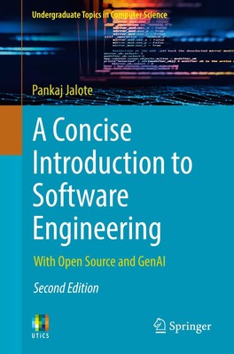 A Concise Introduction to Software Engineering | Pankaj Jalote | Taschenbuch