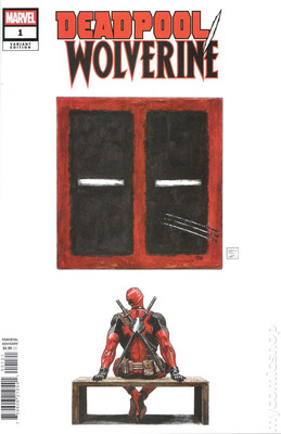 Deadpool Wolverine 1B VF 2025 Stock Image