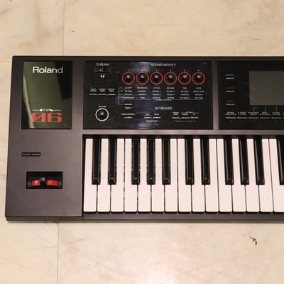 Roland FA-06 Music Workstation Synthesizer w/ Soft Case Tested