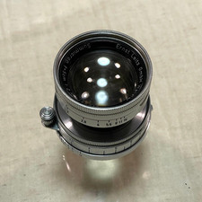 Ernst Leitz Summicron 50mm f/2 Collapsible L39 Lens Overhauled SN1156218